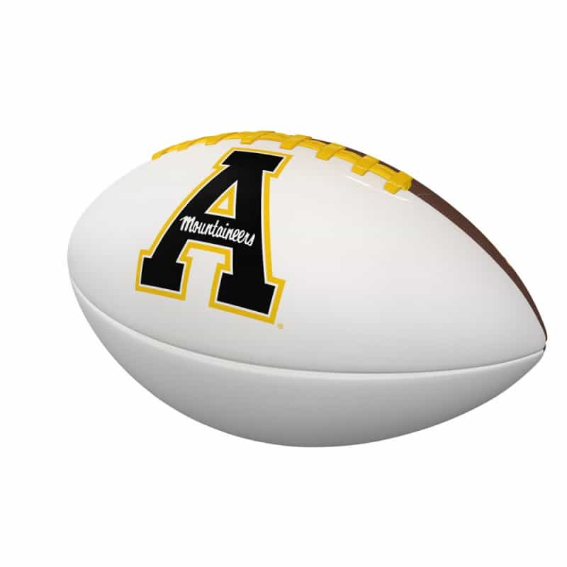 Appalachian State Official-Size Autograph Football