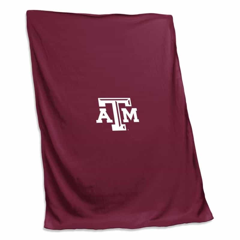 Tx A&M Sweatshirt Blanket