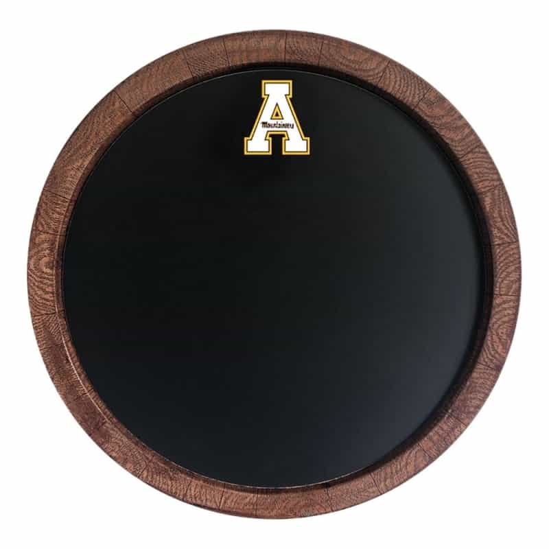 Applachian State Mountaineers 20" Barrel Team Logo Chalkboard-Primary Logo