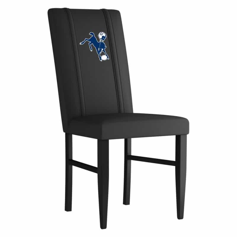 Side Chair 2000 With Indianapolis Colts Classic Logo Set Of 2