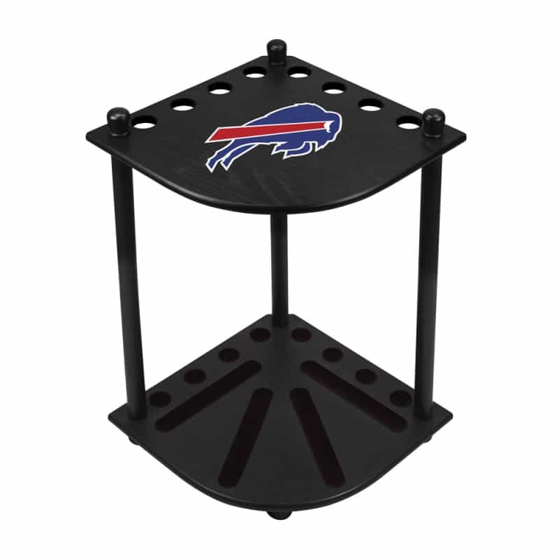 Buffalo Bills Corner Cue Rack