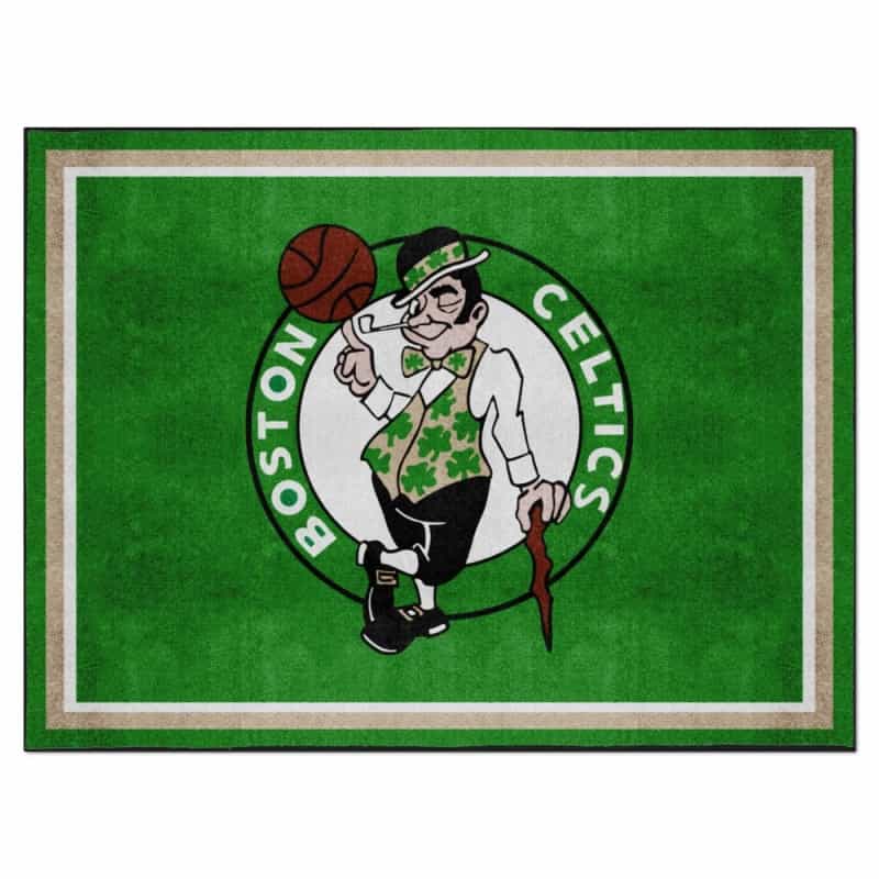 Boston Celtics 8Ft. X 10 Ft. Plush Area Rug