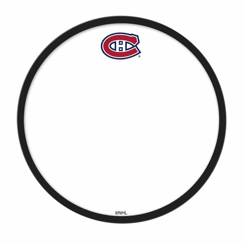 Montreal Canadiens: Modern Disc Dry Erase Wall Sign