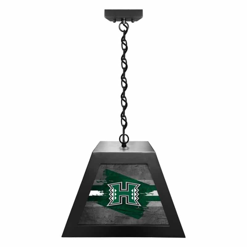 University Of Hawaii Pendant Box Light By Holland Bar Stool Company