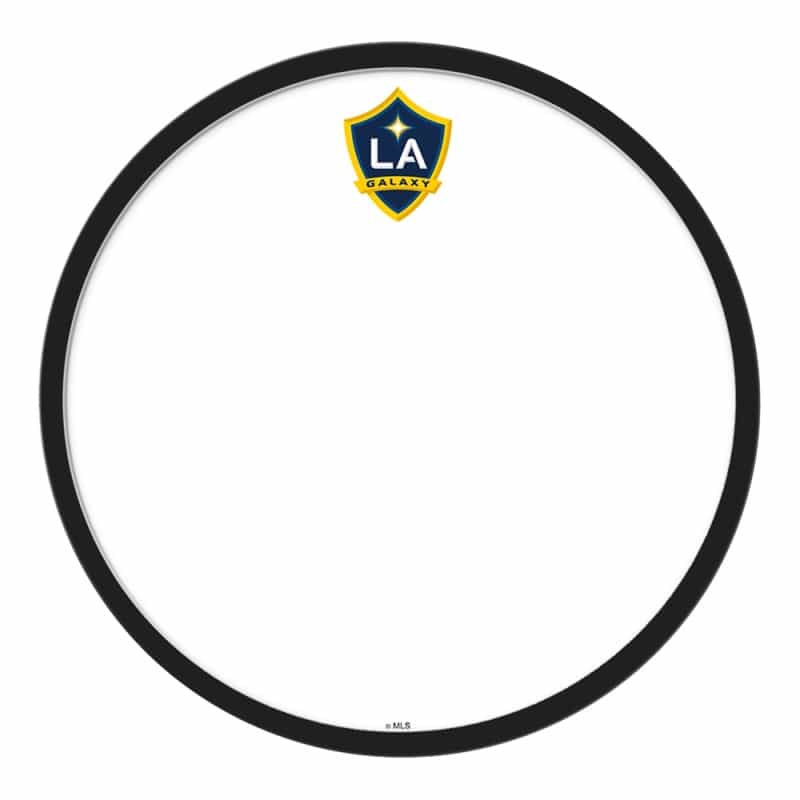 La Galaxy: Modern Disc Dry Erase Wall Sign