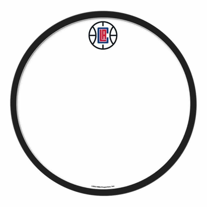 Los Angeles Clippers: Modern Disc Dry Erase Wall Sign