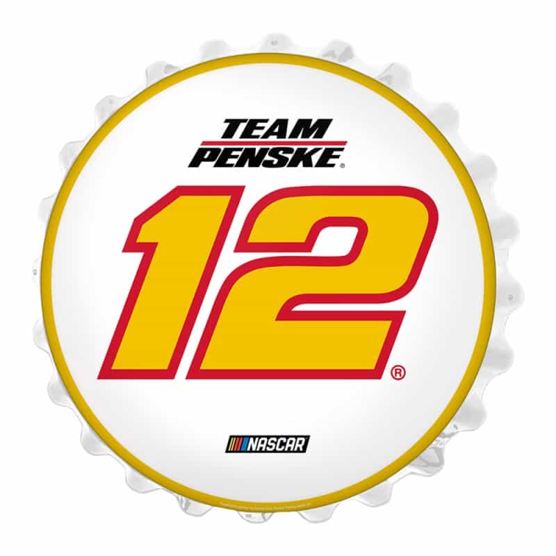 Ryan Blaney: Bottle Cap Wall Light