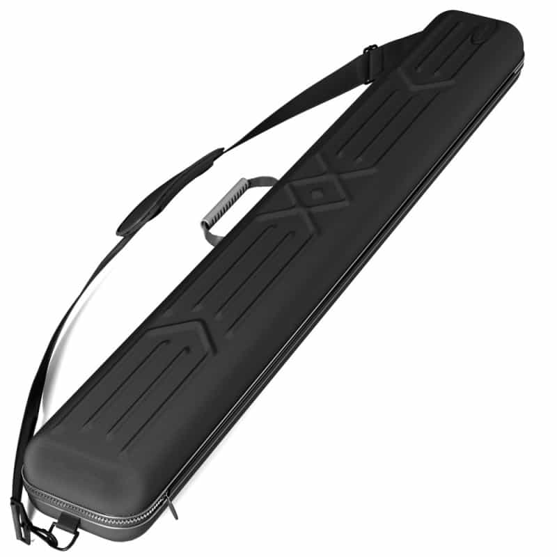 Casemaster Parallax Pro Billiard Cue Case (Pool Stick Case) Black