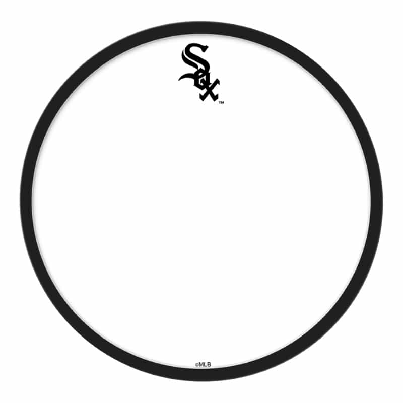 Chicago White Sox: Modern Disc Dry Erase Wall Sign
