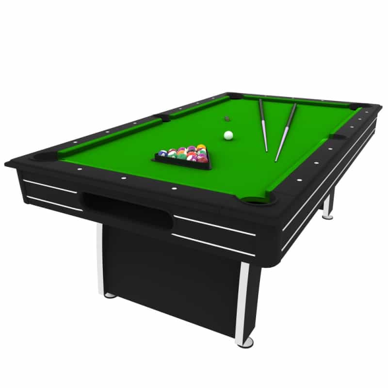 Fat Cat Tucson 7' Pool Table With Ball Return Green Playing Surface