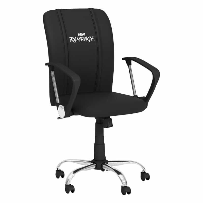 Curve Task Chair With All Elite Wrestling Rampage Logo