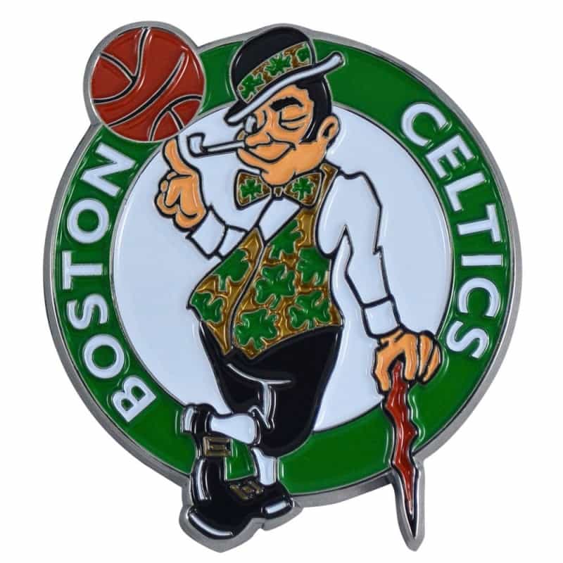 Boston Celtics 3D Color Metal Emblem