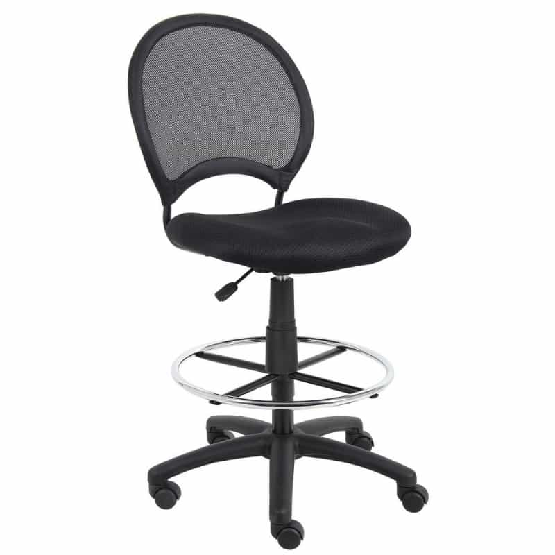 Boss Mesh Drafting Stool