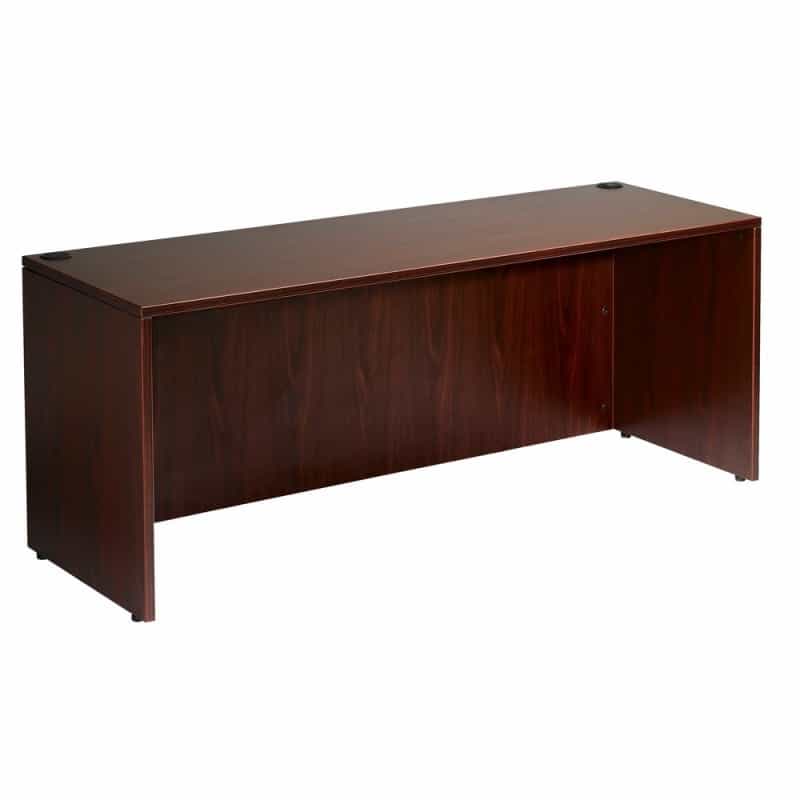 Boss 66" Credenza - Mahogany