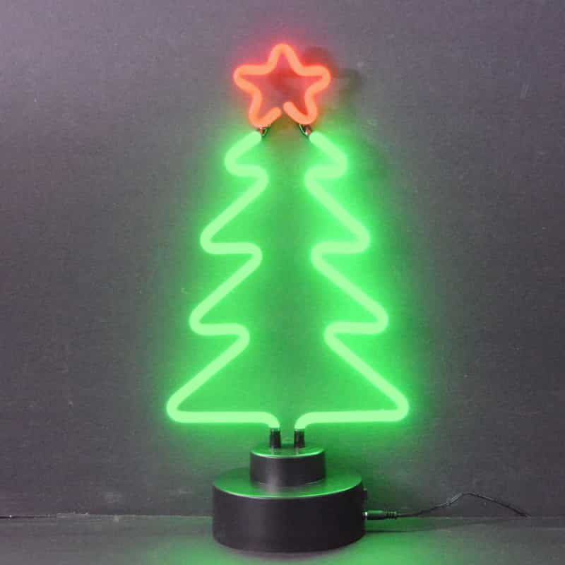 Christmas Tree Neon Sculpture 7" X 14" X 6"