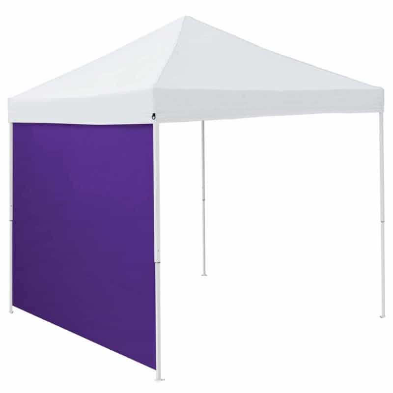 Plain Purple 9 X 9 Side Panel