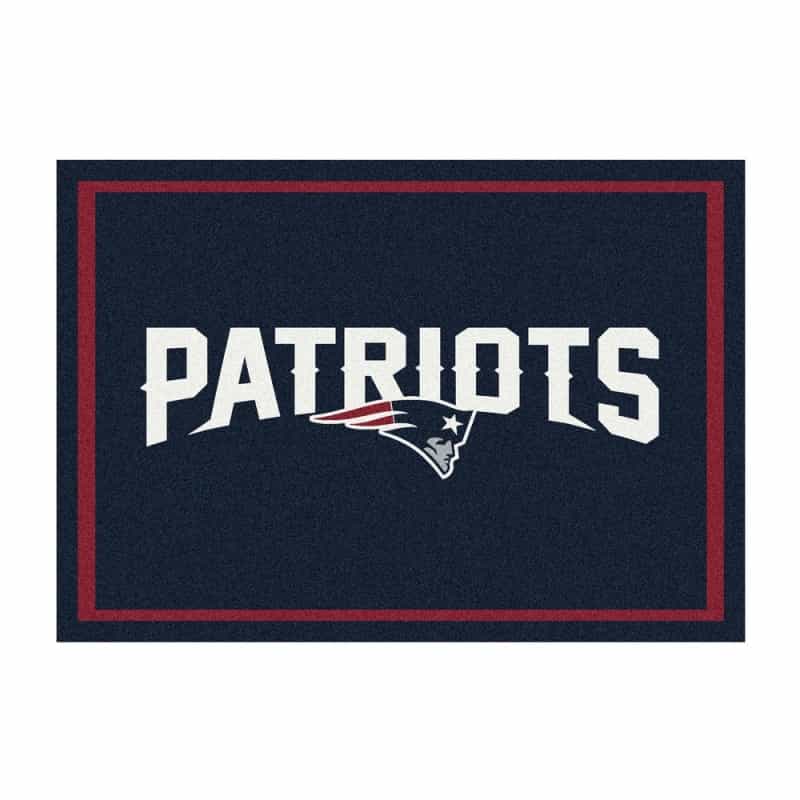 England Patriots 8'X11' Spirit Rug
