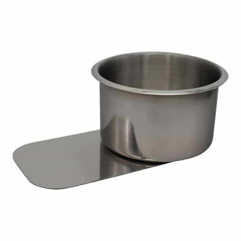 Jumbo Stainless Steel Slide Under Drink Cup Holder