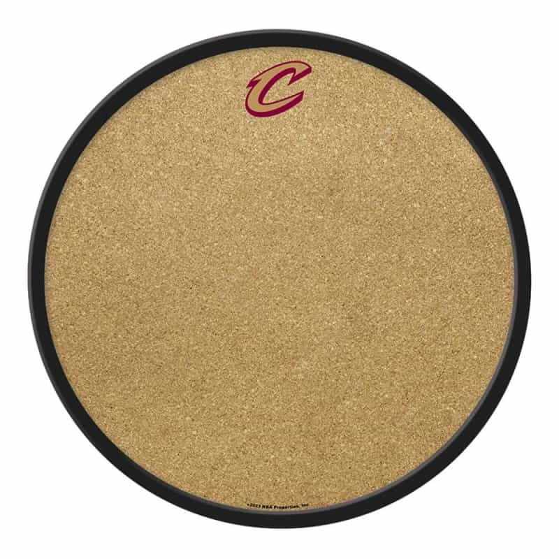 Cleveland Cavaliers: Modern Disc Cork Board