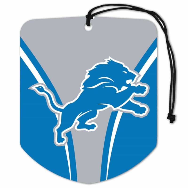 Detroit Lions 2 Pack Air Freshener