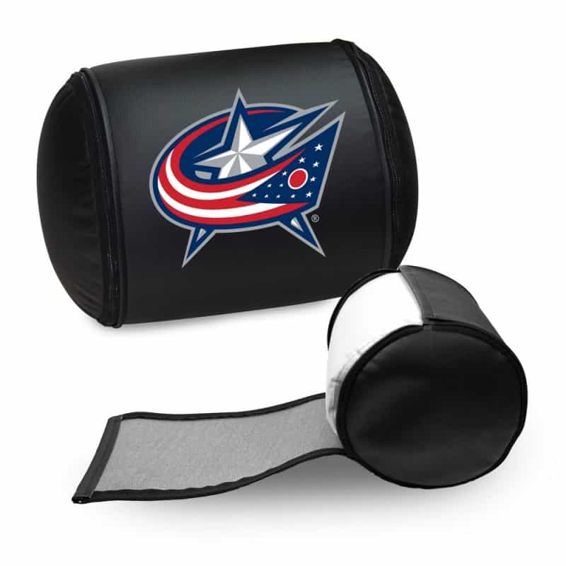 Display Pillow With Columbus Blue Jackets Primary Logo
