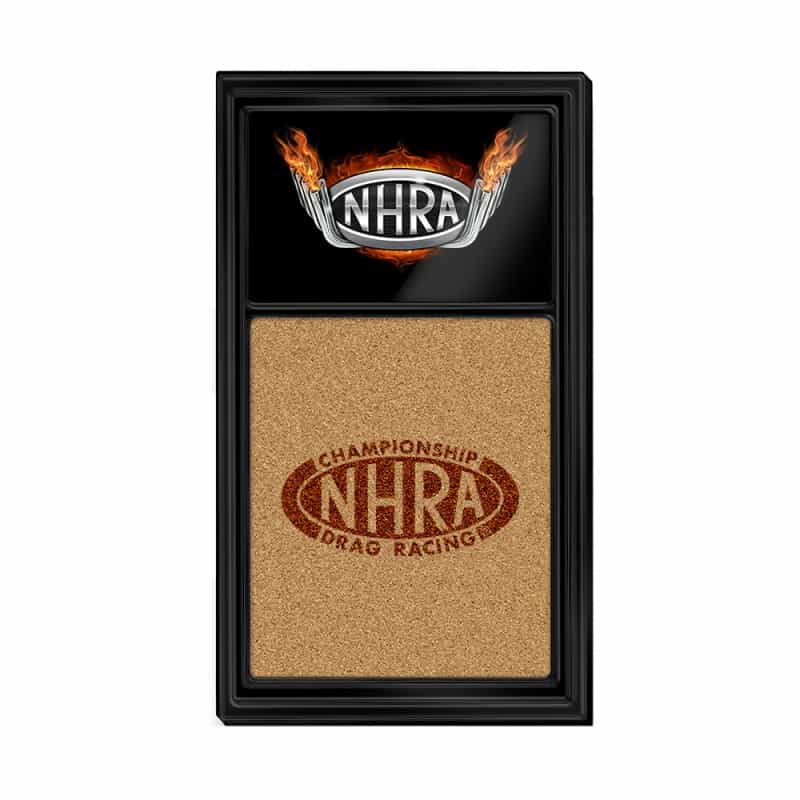 Nhra: Dual Logo, Header Pipes - Cork Note Board