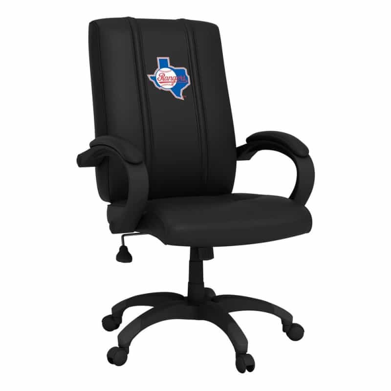 Office Chair 1000 With Texas Rangers Cooperstown
