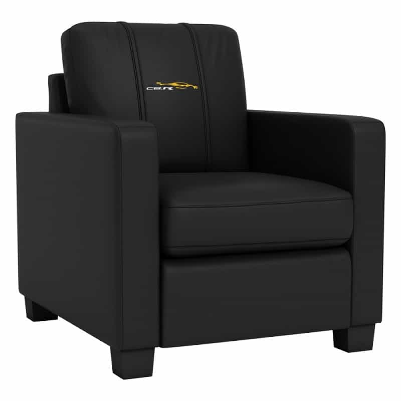 Dyno Stationary Club Chair With C8r Alternate Logo