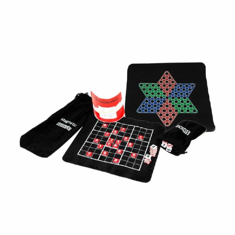 Magnetic Sudoku With Chinese Checker Small