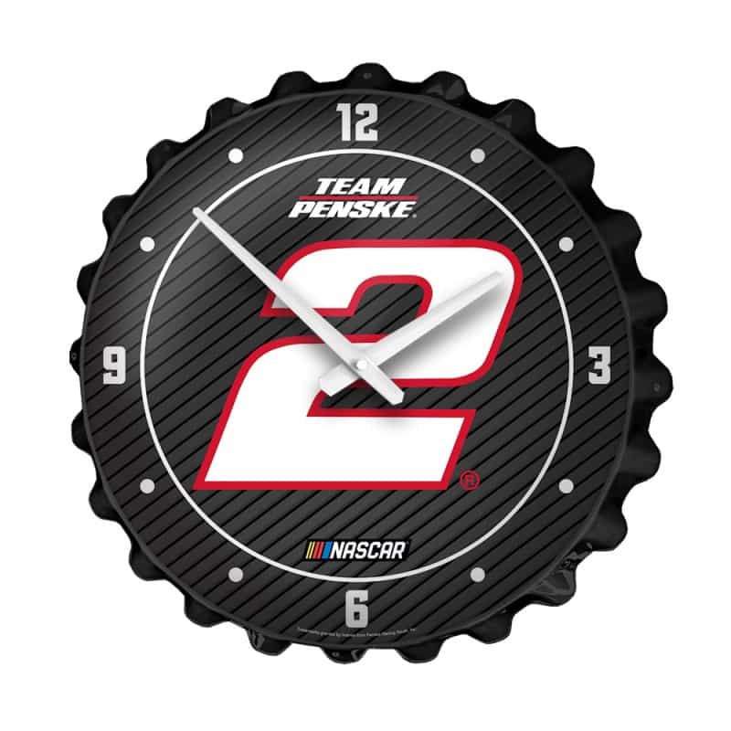 Austin Cindric: Bottle Cap Wall Clock
