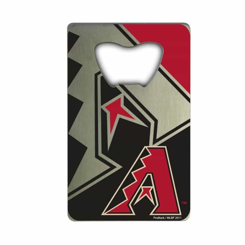 Arizona Diamondbacks Credit Card Style Bottle Opener - 2" X 3.25"