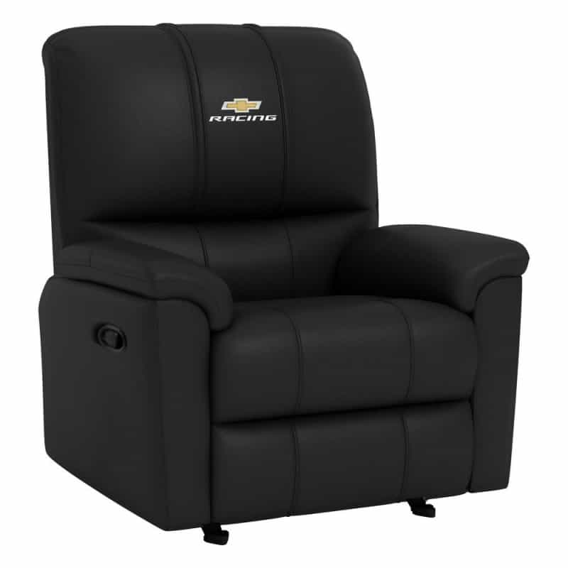 Rocker Recliner With Chevy Racing Logo