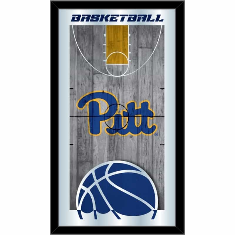 Pitt 15" X 26" Basketball Mirror By Holland Bar Stool Company