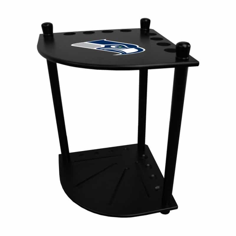Seattle Seahawks Corner Cue Rack