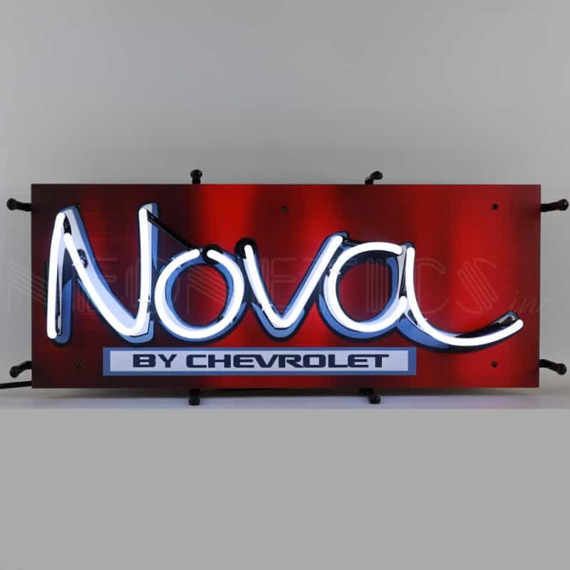 Nova By Chevrolet Junior Neon Sign