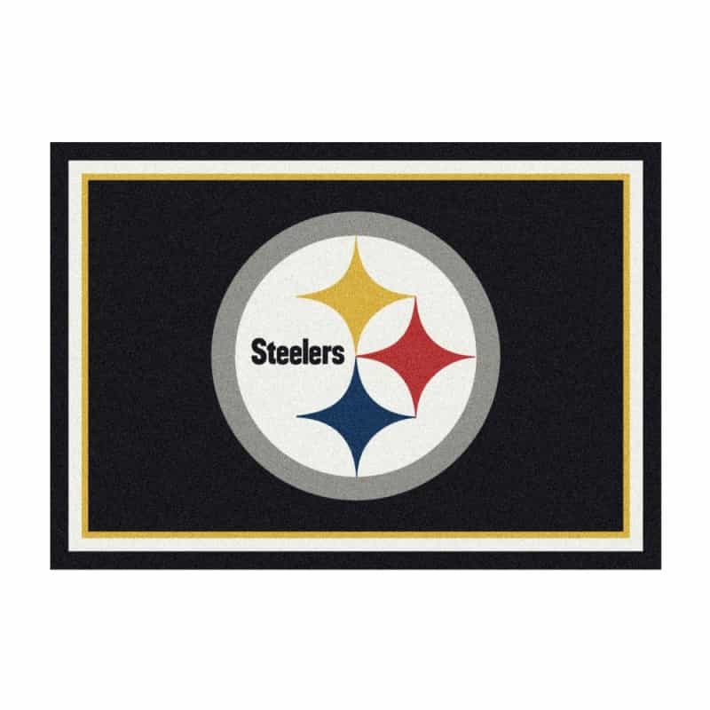 Pittsburgh Steelers 4'X6' Spirit Rug