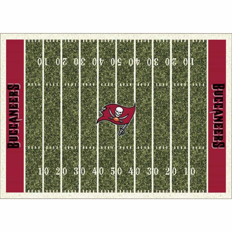 Tampa Bay Buccaneers 4'X6' Homefield Rug