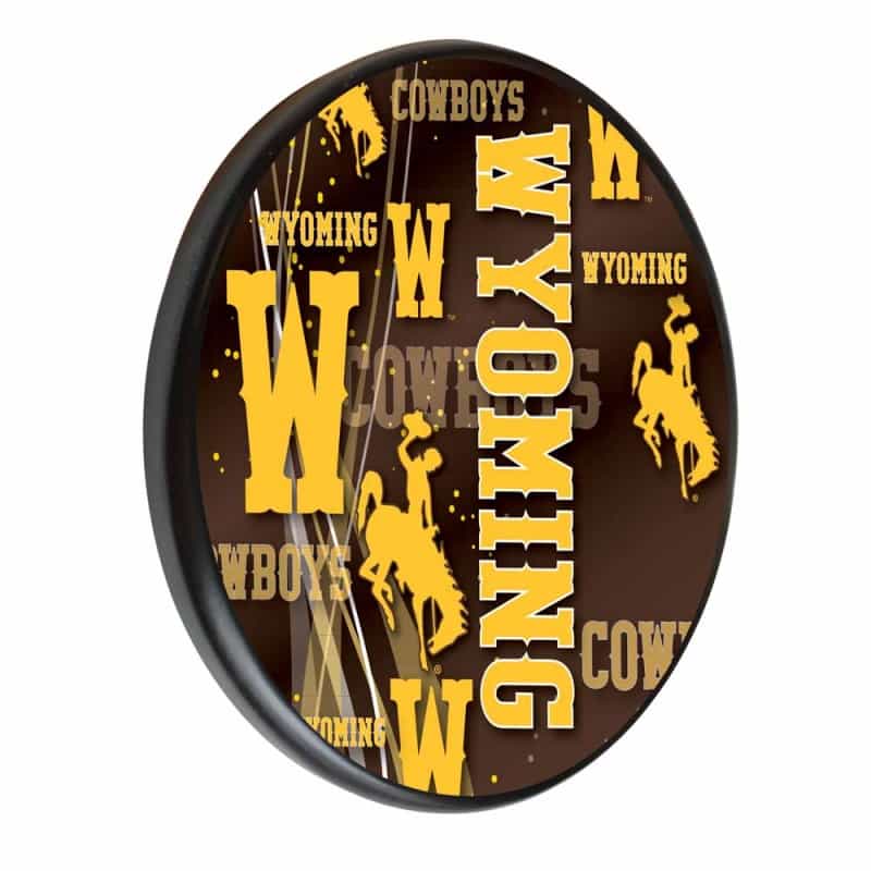Wyoming Digitally Printed Wood Sign By The Holland Bar Stool Co