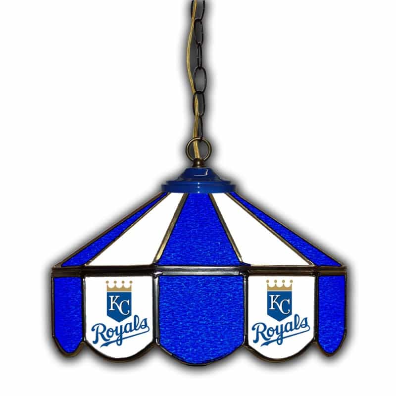 Kansas City Royals 14" Glass Pub Lamp
