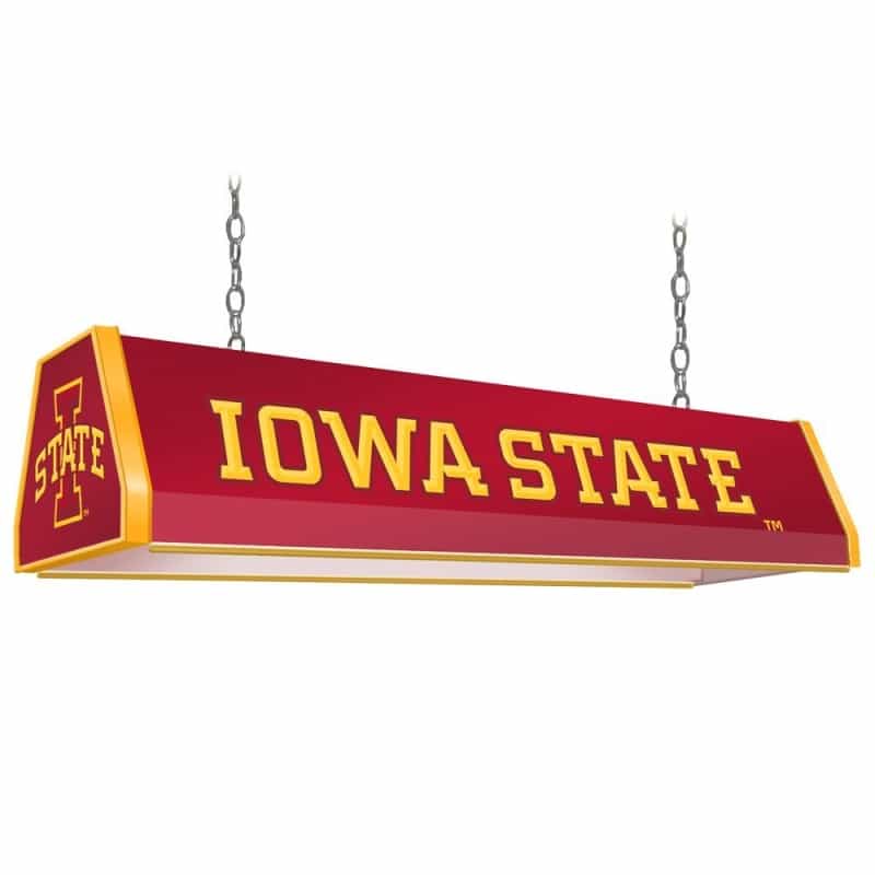 Isu Iowa State Cyclones 38" Standard Pool Table Light-Red