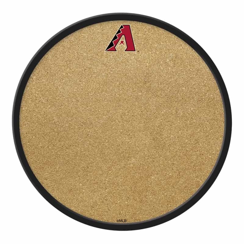 Arizona Diamondbacks: Modern Disc Cork Board