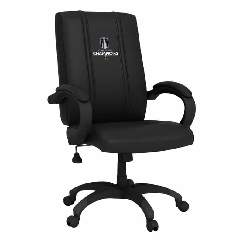 Office Chair 1000 With Vegas Golden Knights 2023 Champions Logo