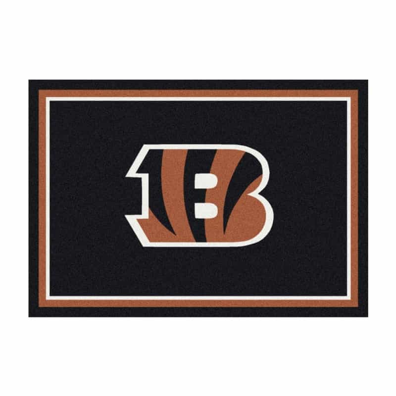 Cincinnati Bengals 6'X8' Spirit Rug