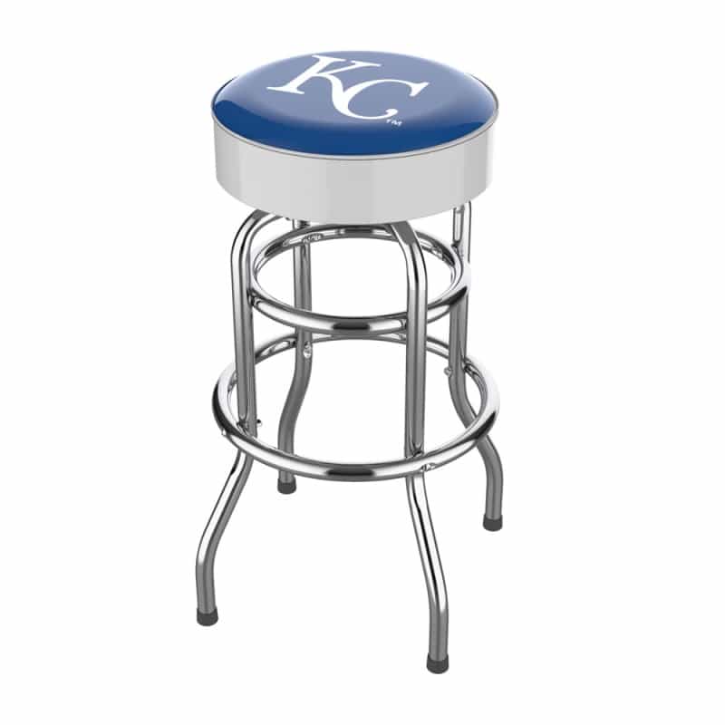 Kansas City Royals Chrome Bar Stool