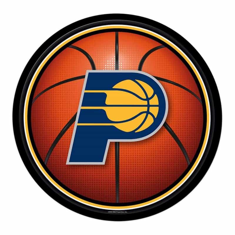 Indiana Pacers: Basketball - Modern Disc Wall Sign