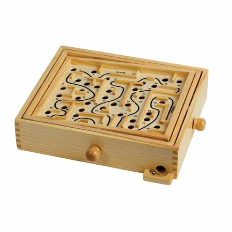 12" Wooden Labyrinth