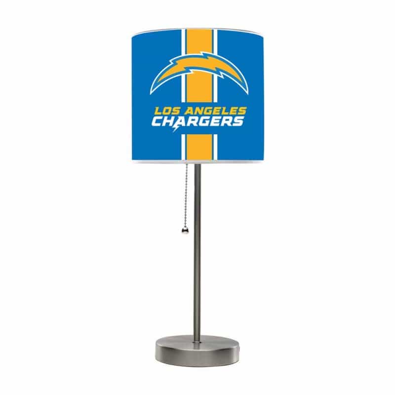 Los Angeles Chargers Chrome Lamp