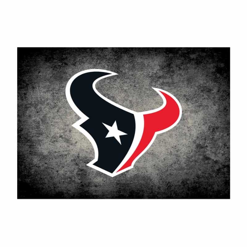 Houston Texans 6'X8' Distressed Rug