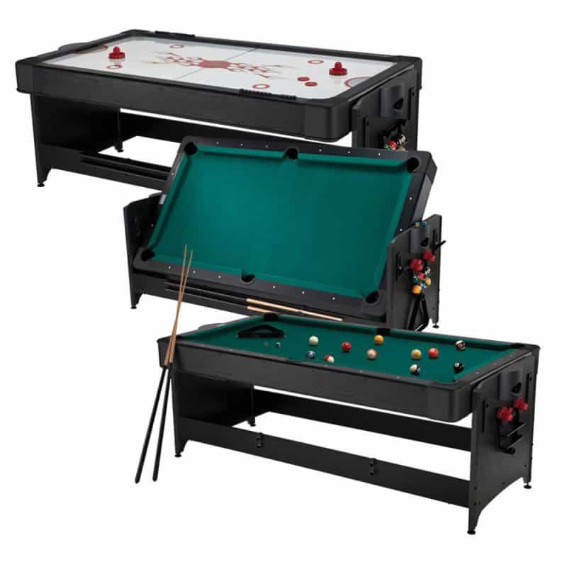 Fat Cat Original 2-In-1 7' Pockey Multi-Game Table