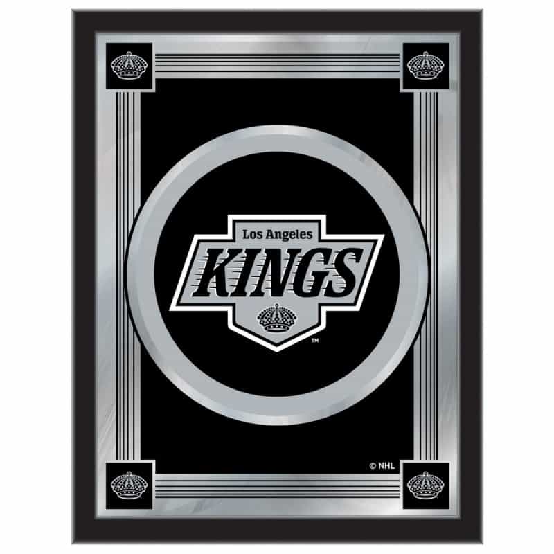 Los Angeles Kings 17" X 22" Logo Mirror By Holland Bar Stool Company